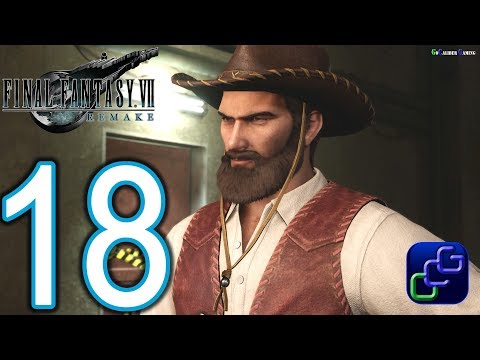 Final Fantasy VII Remake PS4 Walkthrough - Part 18 - Chapter 9 Quest