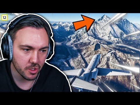 Jeg Landet Et Fly På Toppen Av Mount Everest