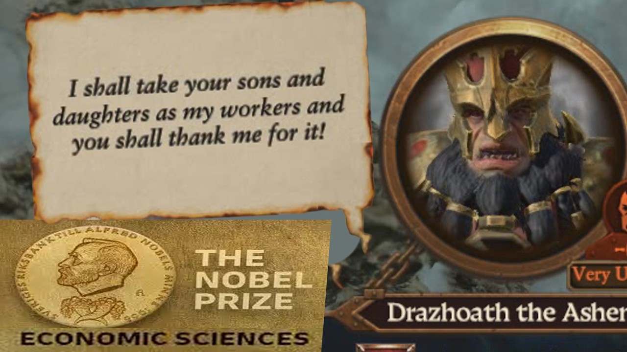 Drazhoath is Actually the Hero Who'll Save the World Society