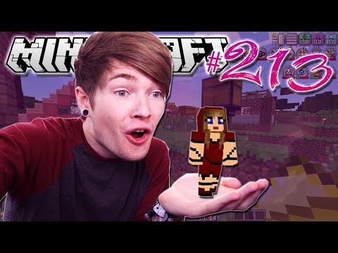 Minecraft | TINY LITTLE VILLAGERS!! | Diamond Dimensions Modded Survival #213