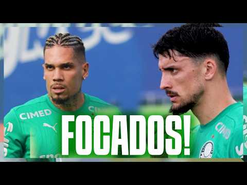 PALMEIRAS SEGUE PREPARAÇÃO PARA 3ª RODADA DO BRASILEIRO
