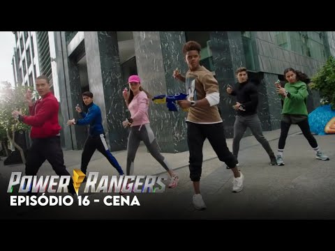 Zayto e Aiyon Lutam | EP 16 | Power Rangers Dino Fury (Dublado) PT - BR
