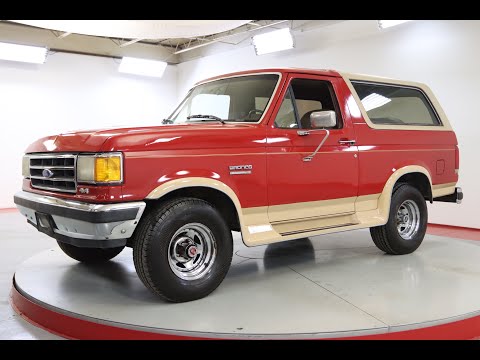 1989 Ford Bronco (CC-1551465) for sale in Denver , Colorado