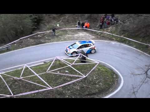38°Rally del Ciocco e Valle del Serchio. Andreucci drift!