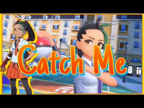 Pokémon Scarlet And Violet: Catch Me (Champion Nemona Battle Theme With Lyrics)