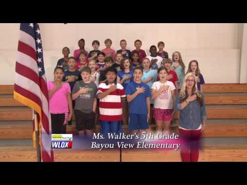 Bayou View Elementary - Ms.  Walker's Class