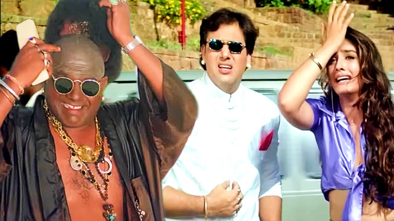 Apne Prince Charm Ko Dekhkar Raveen Tandon Hogayi Shock 😂 | Satish Kaushik, Govinda Comedy Scene