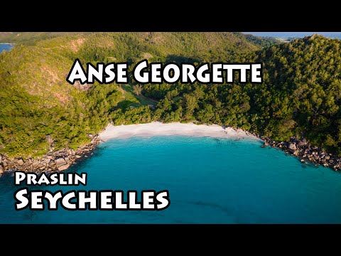 Anse Georgette | Praslin | Seychelles (4K)