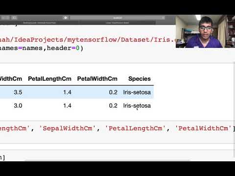 Tensorflow Tutorial 11 Iris Dataset Tensorflowmachinelearning