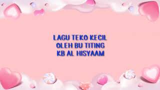 Download lagu Lagu anak PAUD ' Teko Kecil ' mp3