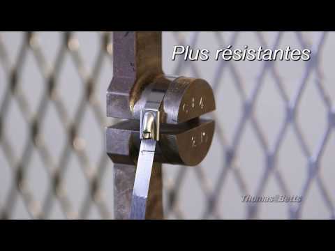 Ty-Rap - Attaches pour câble en acier inoxydable