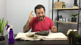 Hair Replacement or Hair System not sticking, this will help!!