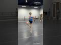 SHE DID IT AGAIN 🫣 Ballet Pirouette