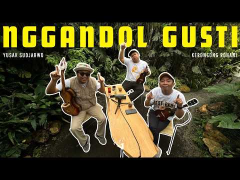 YUSAK SUDJARWO - NGGANDOL GUSTI | KERONCONG ROHANI PRESENT: HOLIYEAY