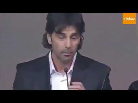 Darthés le pide un beso en chiste a Calú Rivero