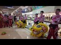 [4K] Cai Qing by World Lion Dance Champion Yi Wei at Causeway Point on 19 Aug 2023