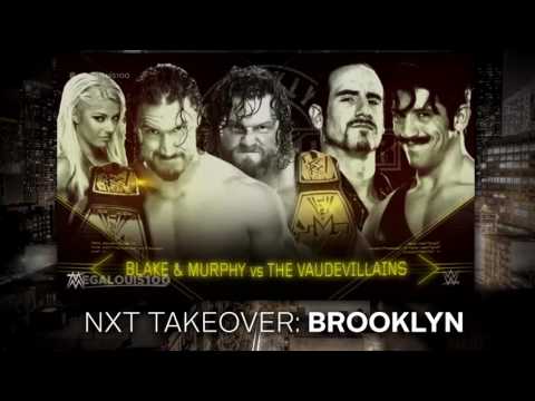 2015   WWE NXT Takeover  Brooklyn Full and Official Match Card   HD