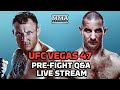 UFC Vegas 47: Hermansson vs. Strickland LIVE Stream | Pre-Fight Q&A| MMA Fighting
