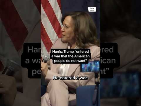 Harris: Trump 