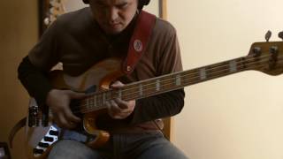 Run For Cover - David Sanborn Marcus Miller[Bass cover]