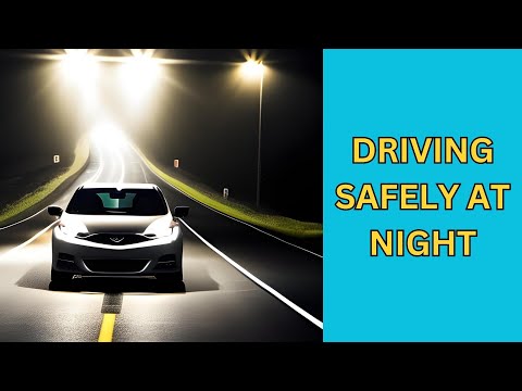 How To Drive Safely At Night: Essential Tips | Tips & Tricks | VIC Driving School