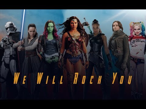 We Will Rock You (Women Warriors Tribute)
