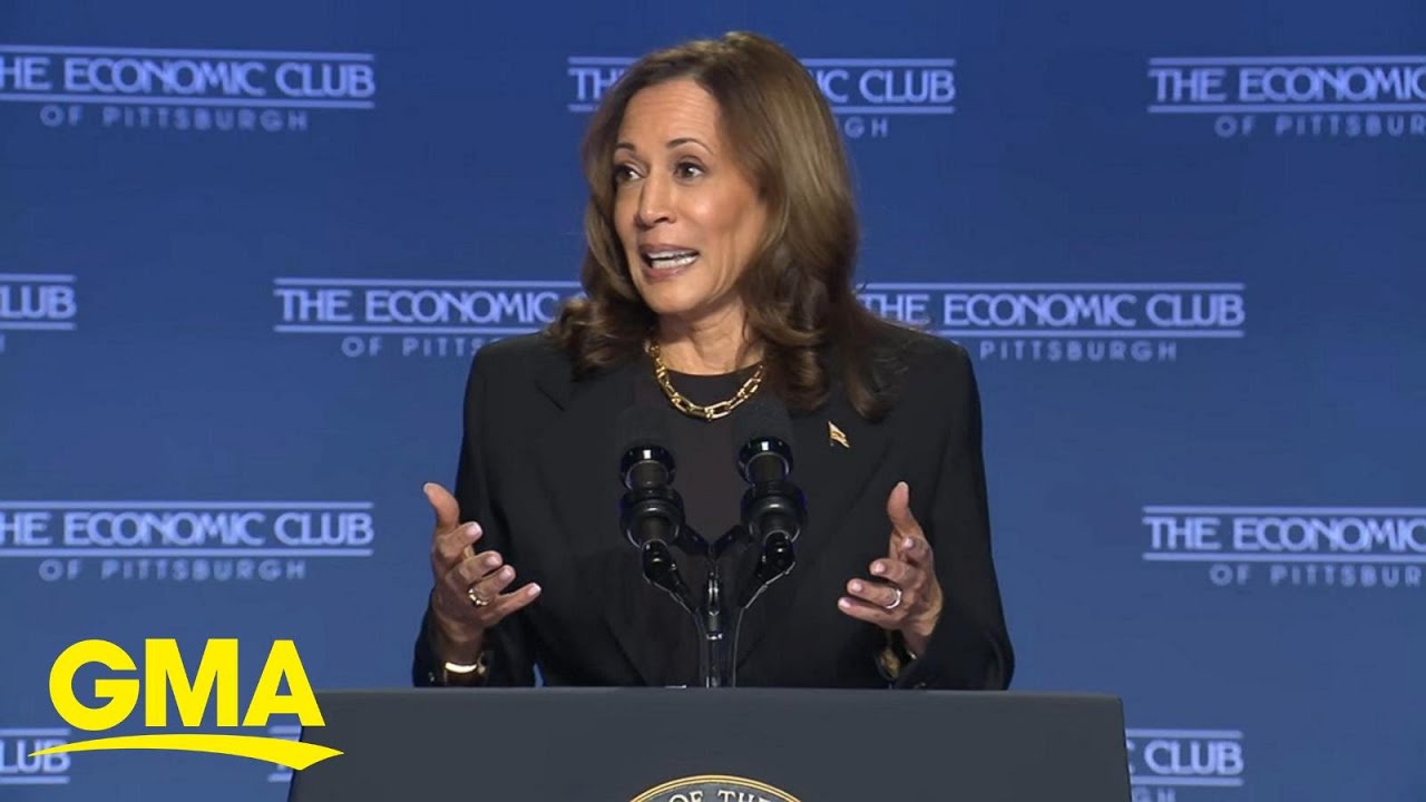Harris lays out economic vision