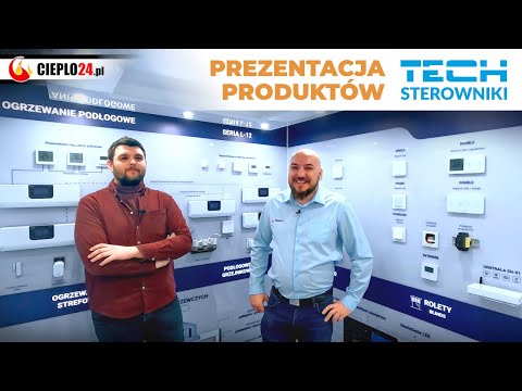 Sterowanie ogrzewaniem nigdy nie było prostsze! Poznaj produkty Tech sterowniki!