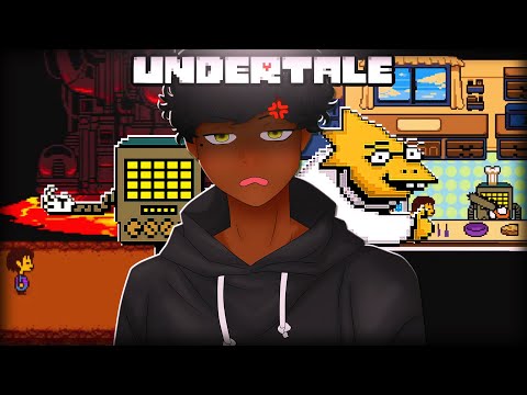 UNDERTALE: Conhecendo a Dr Alphys e o robô METTATON - MaelCraid