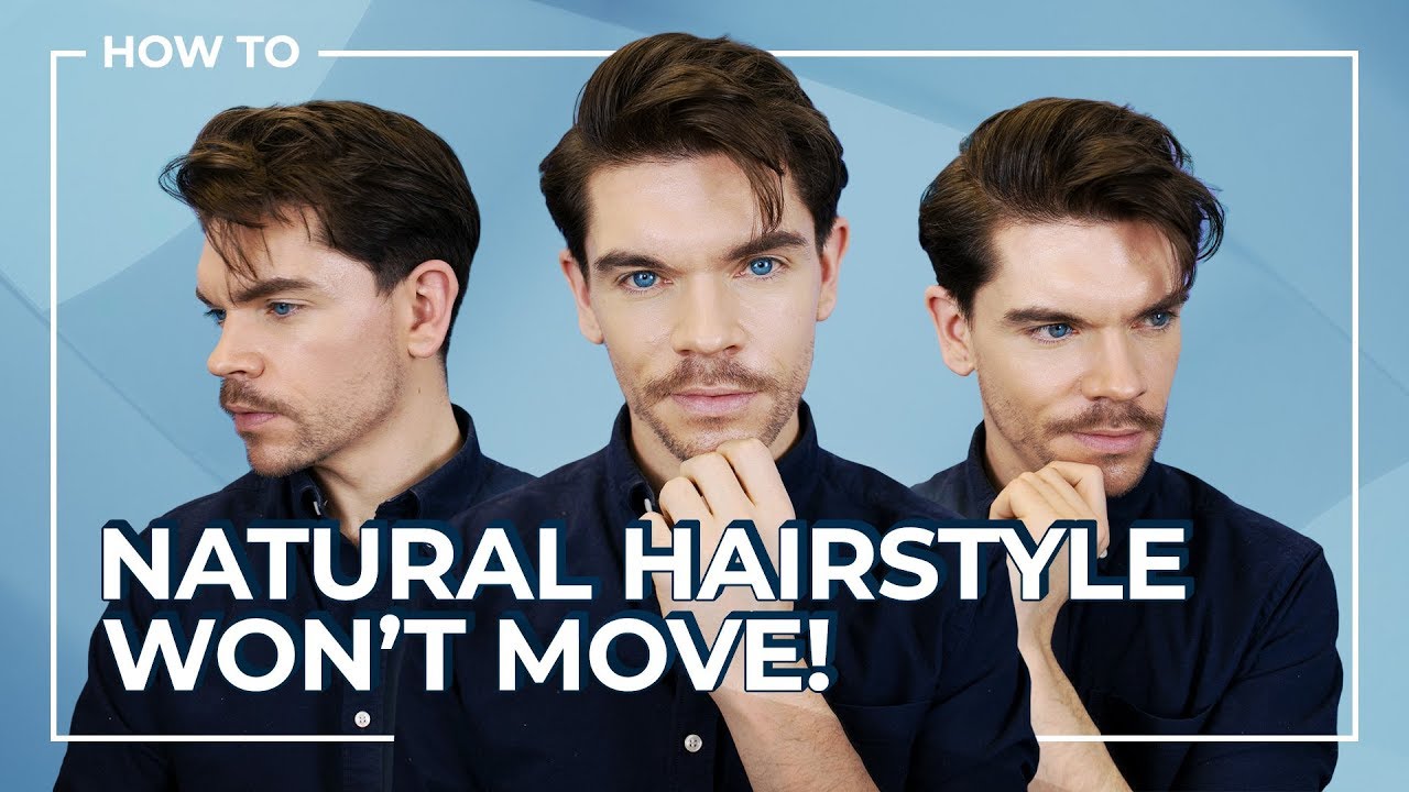 Men's Hairstyle 2019 | Natural Looking Hair That Stays All Day!