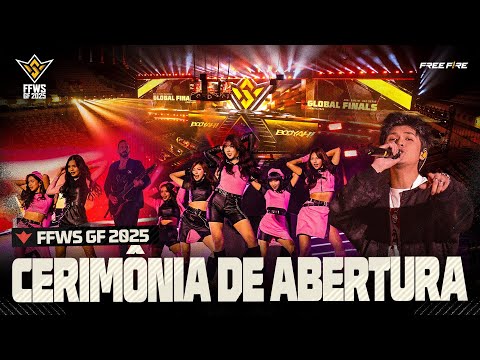 CERIMÔNIA DE ABERTURA — FREE FIRE GLOBAL FINALS 2025 | JACARTA, INDONÉSIA