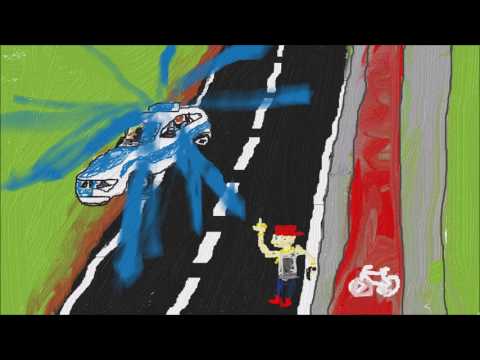 Lightning Scrilla - Gelber Brief der Polizei