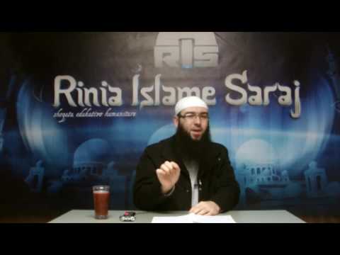 117 Çka do të thotë Shejtani në Ahiret    Hoxhë Omer Bajrami