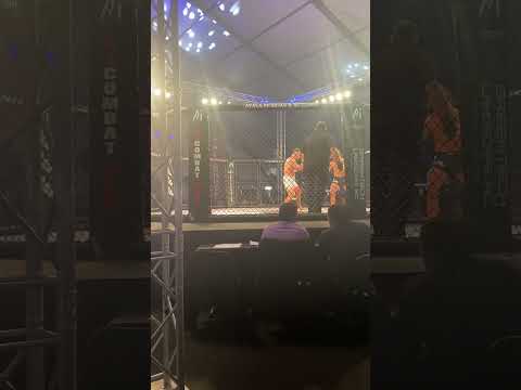 Kohl Laren TKOs Chris cross at A1 Combat Debut