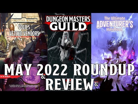 DM's Guild Roundup Review May 2022 | Nerd Immersion