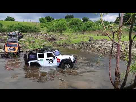 RC Adventure-RC4M" Expedition Waterfall season 1" RC Movies