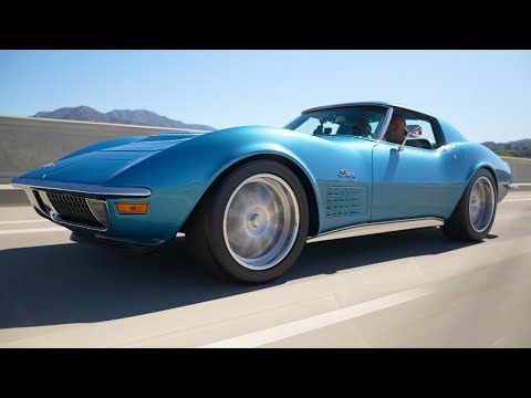 643 PS ALLMOTOR Custom C3 Corvette LT1 [4K]