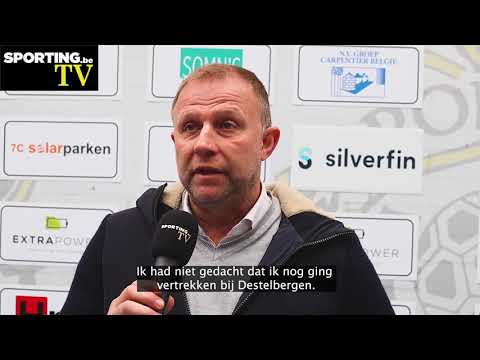 SC Lokeren - Temse | Eerste interview met T1 Chris Janssens