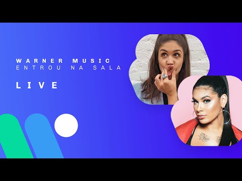 Warner Music Entrou na Sala - Pocah Live