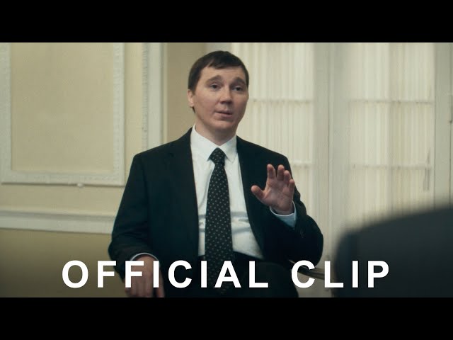 The Wizard of the Kremlin new clip official from Venice Film Festival 2025