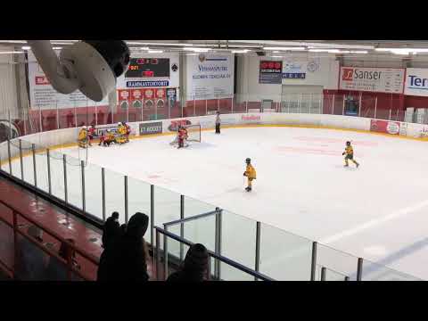 14.8.2021 U12 AA Ässät Black-Ilves Valkoinen