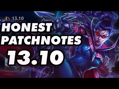 RIOT MACHT ALLES NEU! | [HONEST PATCHNOTES 13.10]