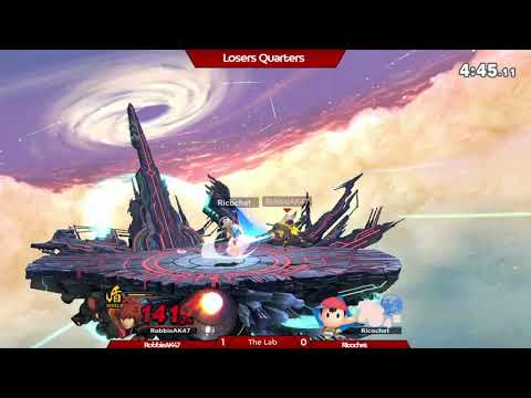 The Lab #94: RobbieAK47 (Shulk) Vs. Ricochet (Ness) - Losers Quarters
