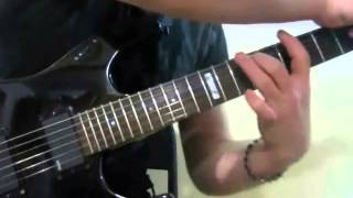 Guitar Lesson - Joe Satriani - The Mystical Potato Head Groove Thing - (Tabs) Mike Groisman