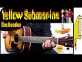 YELLOW SUBMARINE The Beatles GUITAR Cover MusikMan N 192