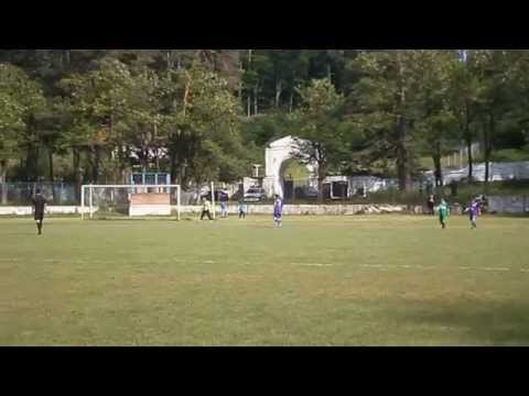 CUPA ROMANIEI ,FINALA : MINERUL ANINA - SEMENICUL VALIUG 1 - 1 ,PREZENTAREA ECHIPELOR