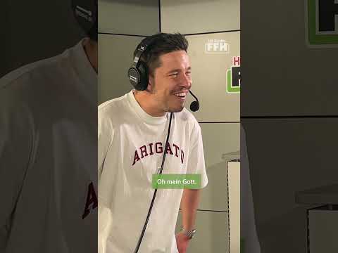 Nico Santos bei HIT RADIO FFH - NIco beantwortet Kinderfragen