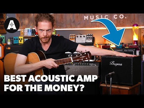 Bugera AC60 Portable 60-Watt 2-Channel Acoustic amp image 6
