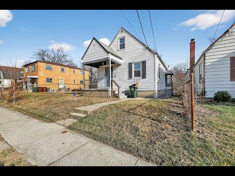 Charming Single Family Home with Spacious Layout | Cincinnati, OH | Real Estate Video