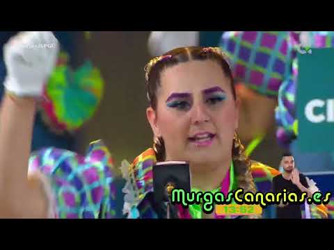 Murga Las Lady´s Chancletas 2022 | 2ª Fase Concurso de Murgas de Las Palmas de Gran Canaria